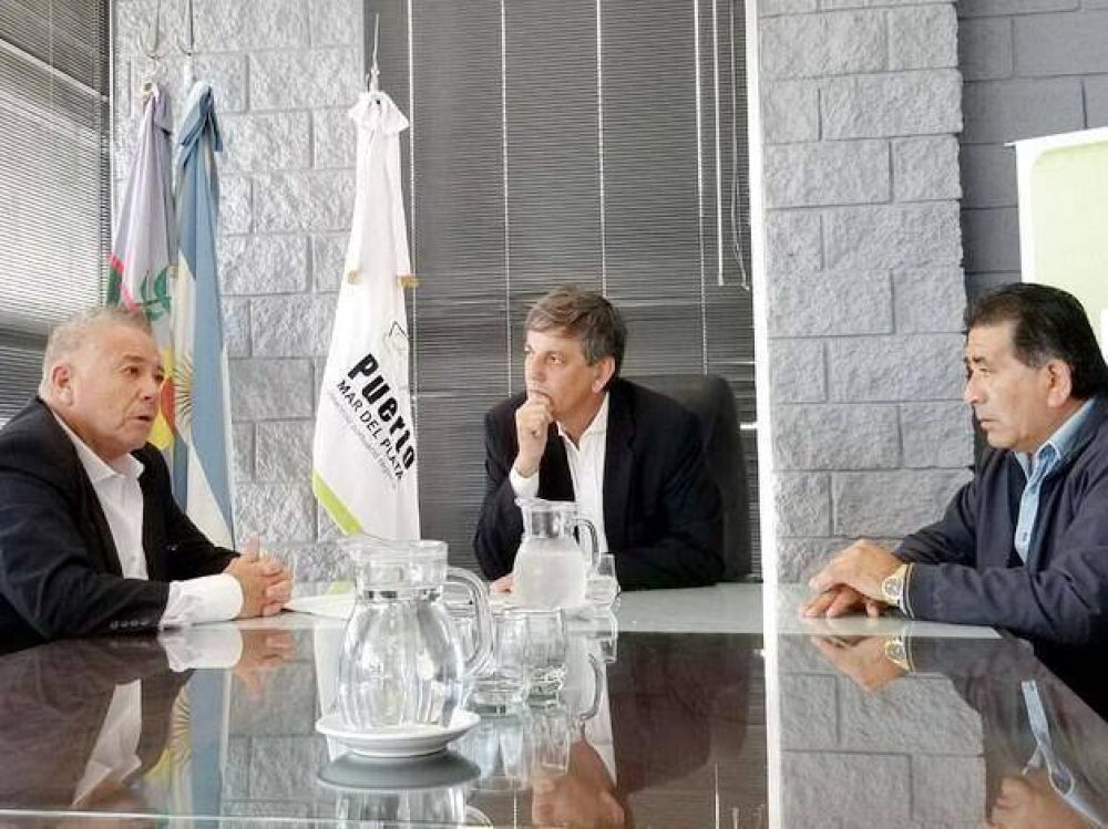 Puerto: Directivos de TC2 proponen invertir 20 millones de d�lares en Terminal