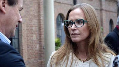 Mayda Cresto cruz� a los radicales y calent� la campa�a	 