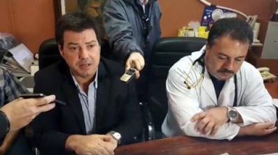 Entrevista a Ram�n Canosa intendente de Las Flores