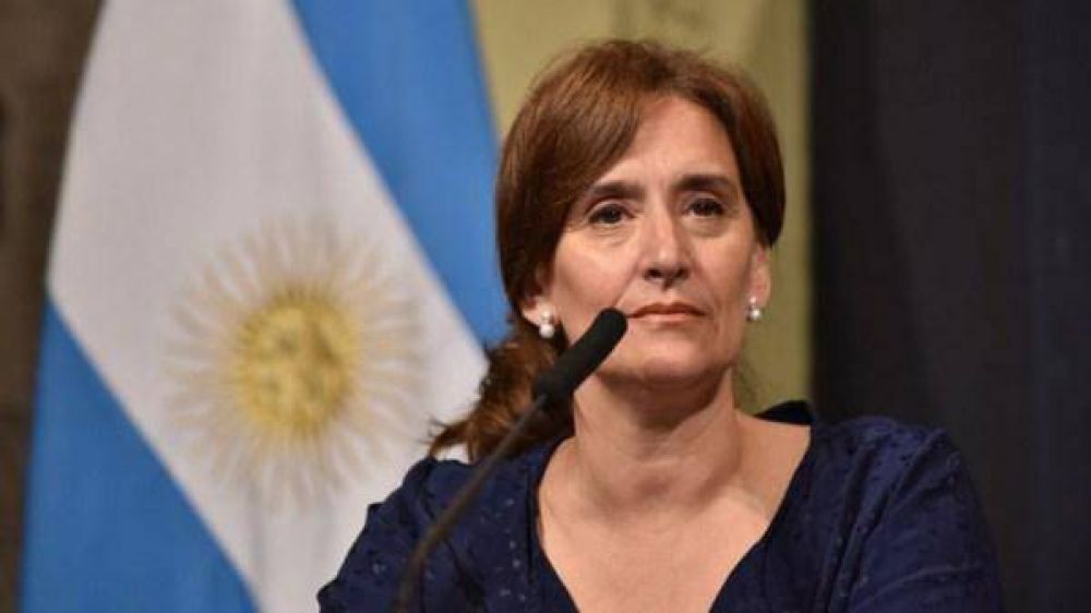 Gabriela Michetti viene a apoyar a los candidatos de Cambiemos