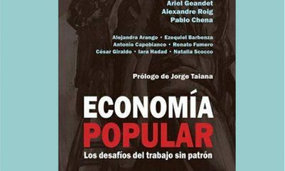 En la sede del PJ presentan libro  �Econom�a Popular�