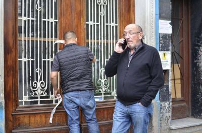 UOCRA: c�mo encontraron las nuevas autoridades la sede que manej� el 