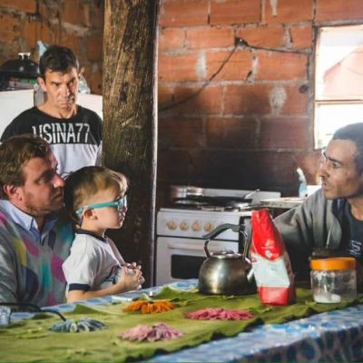 Fernando Maraude recorri� las calles del barrio Nuevo Golf