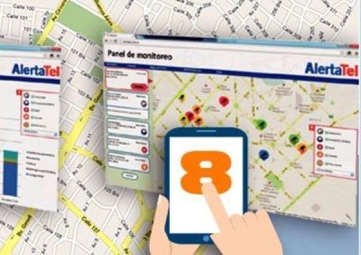 Ya funcionan 10 botones antip�nicos en el distrito para prevenir la violencia de g�nero