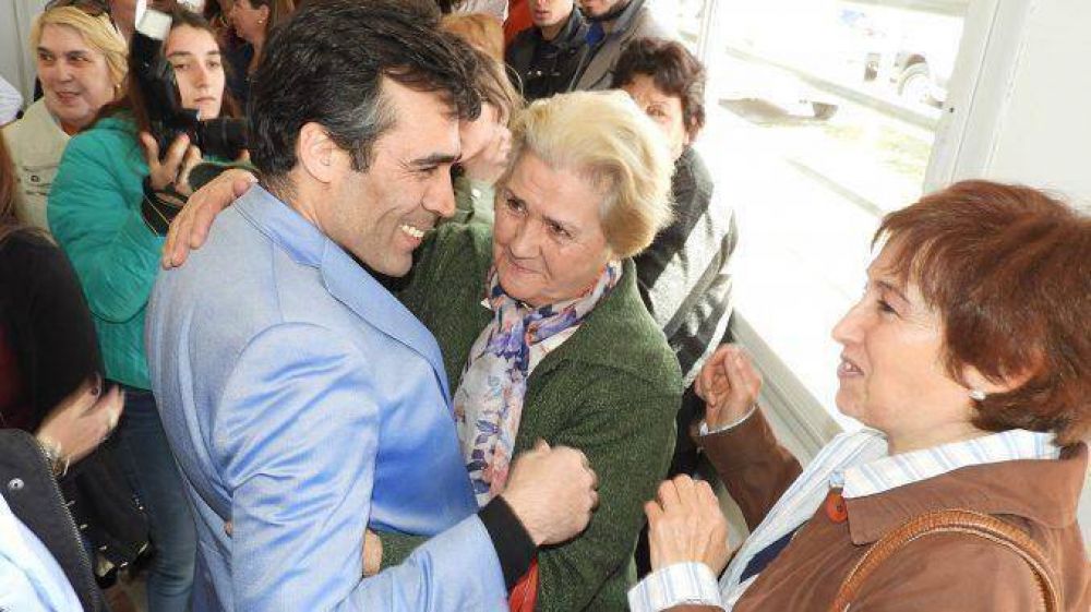 �Estamos resolviendo problemas hist�ricos y proyectando una ciudad mejor�