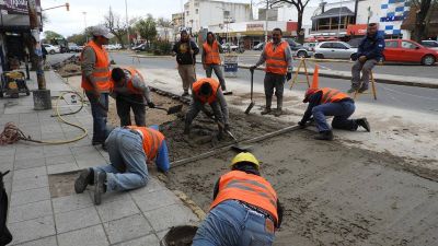 El plan de bacheo no se detiene: arreglan uno de los hist�ricos en Av. 59 entre 62 y 64