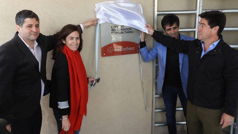 Tras diez a�os se inaugur� el CIC en Barrio Norte