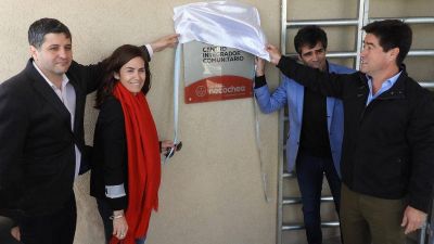 Tras diez a�os se inaugur� el CIC en Barrio Norte