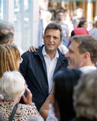Sergio Massa: 