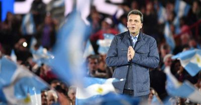 Massa destac� como principal logro del Gobierno el poder 