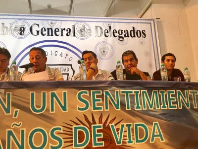 La Fraternidad clausur� su congreso anual en C�rdoba y defendi� el modo ferroviario de transporte
