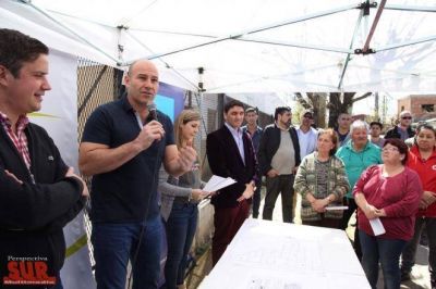 Nueva red de desag�es cloacales en La Paz: Molina inaugur� la primera etapa de la obra