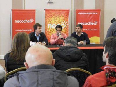 Quedaron oficialmente presentados los festejos por el Aniversario 136 de Necochea