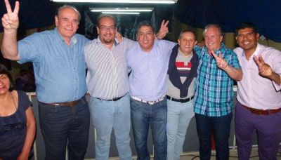 Respaldo a candidatos peronistas