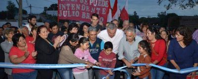 Morales inaugur� importantes obras de infraestructura en San Pedro