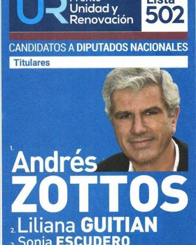 Diputaci�n nacional: habr� 7 boletas en el cuarto oscuro
