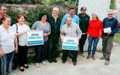 Berisso: El massismo local dispuso la instalaci�n de alarmas vecinales
