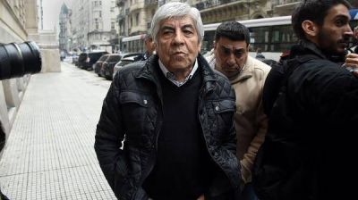 Hugo Moyano y los aportes de Camioneros a Independiente ya est�n en la mira de la Justicia