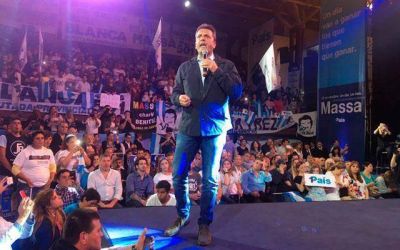 En Lan�s, Massa inst� a �ponerle l�mites al Gobierno�