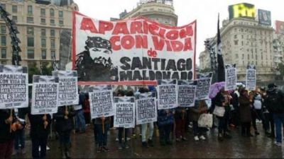 Desaparición de Santiago: la mayoría de los bonaerenses responsabiliza al Gobierno y a Gendarmería