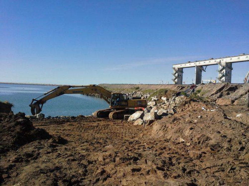 La obra de Arroyo del Barco tiene un avance del 40%