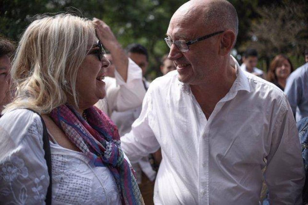 Lilita Carri� visit� Reconquista para apoyar a los candidatos de Cambiemos en Santa Fe
