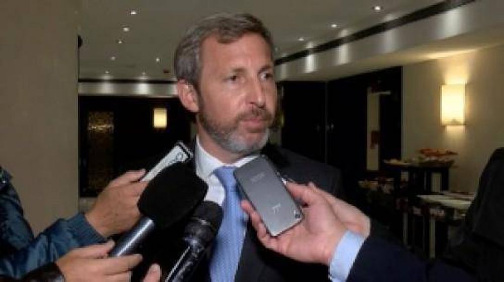 Frigerio visita Rosario para acompa�ar a los candidatos de Cambiemos