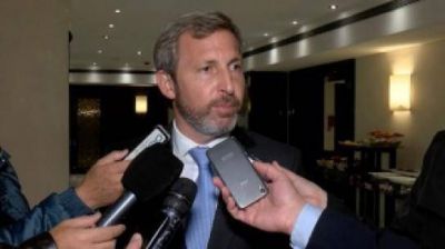 Frigerio visita Rosario para acompa�ar a los candidatos de Cambiemos