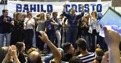Fuerte respaldo de la militancia de Paran� a los candidatos del Frente Justicialista 