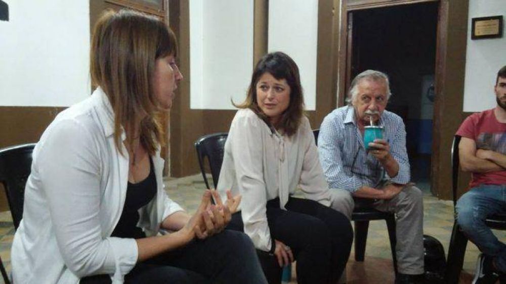 Bahillo y Gaillard se reunieron con el PJ local