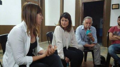 Bahillo y Gaillard se reunieron con el PJ local