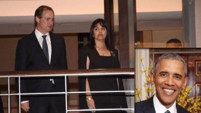 Bordet destac� su encuentro con Obama 