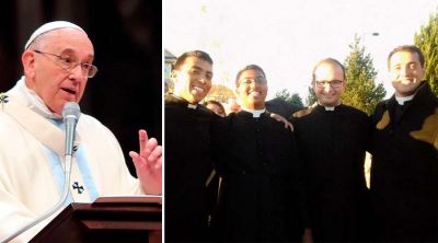 �Un buen sacerdote? As� debe ser en opini�n del Papa Francisco