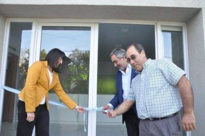 Est� en funcionamiento, desde el viernes, la nueva Planta de �smosis Inversa en la localidad de Beruti