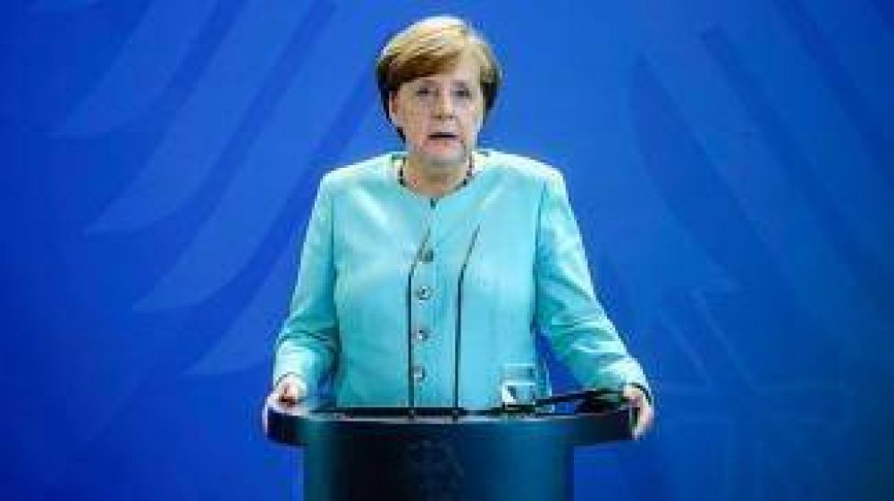 Merkel empezar a negociar la formacin de un nuevo gobierno con Liberales y Verdes