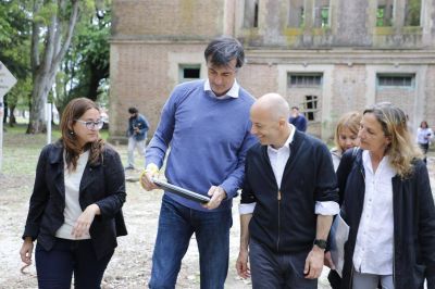 Bullrich junto a Ducot� y Bortule en Pilar