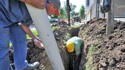 M�s barrios de Capital y Banda tendr�n garantizado el servicio de agua y cloaca