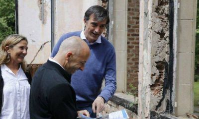 Esteban Bullrich pas� por Pilar y analiz� que a Cambiemos 