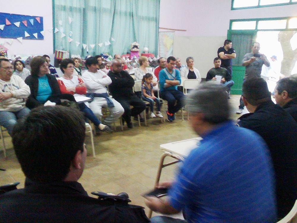 Preocupaci�n por el auge del delito en la localidad de Olivera
