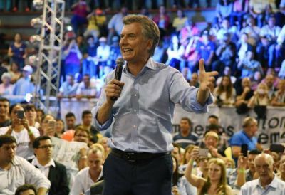 En campa�a, Macri volvi� a prometer crecimiento y baja de la inflaci�n