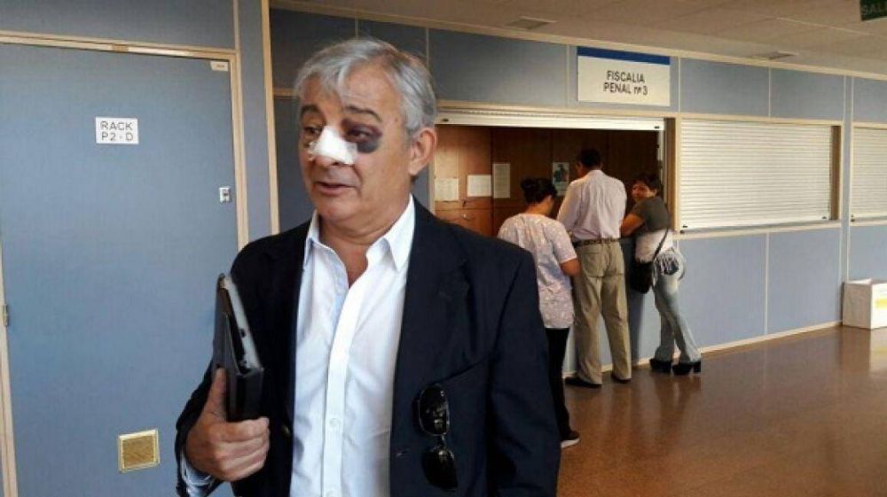 �Al Gobierno no le conviene que se remueva la imagen de Mart�n Grande ensangrentado�