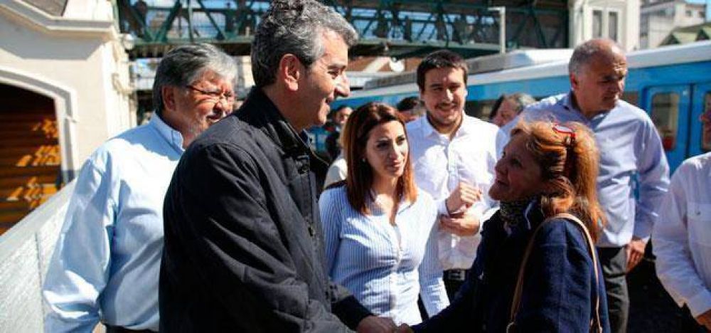 Junto a candidatos locales, Randazzo recorri� la Regi�n