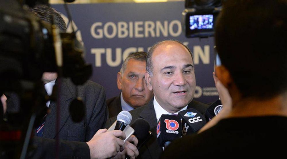 Manzur, sobre el incremento del pasivo de Tucum�n: 