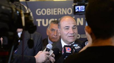 Manzur, sobre el incremento del pasivo de Tucum�n: 
