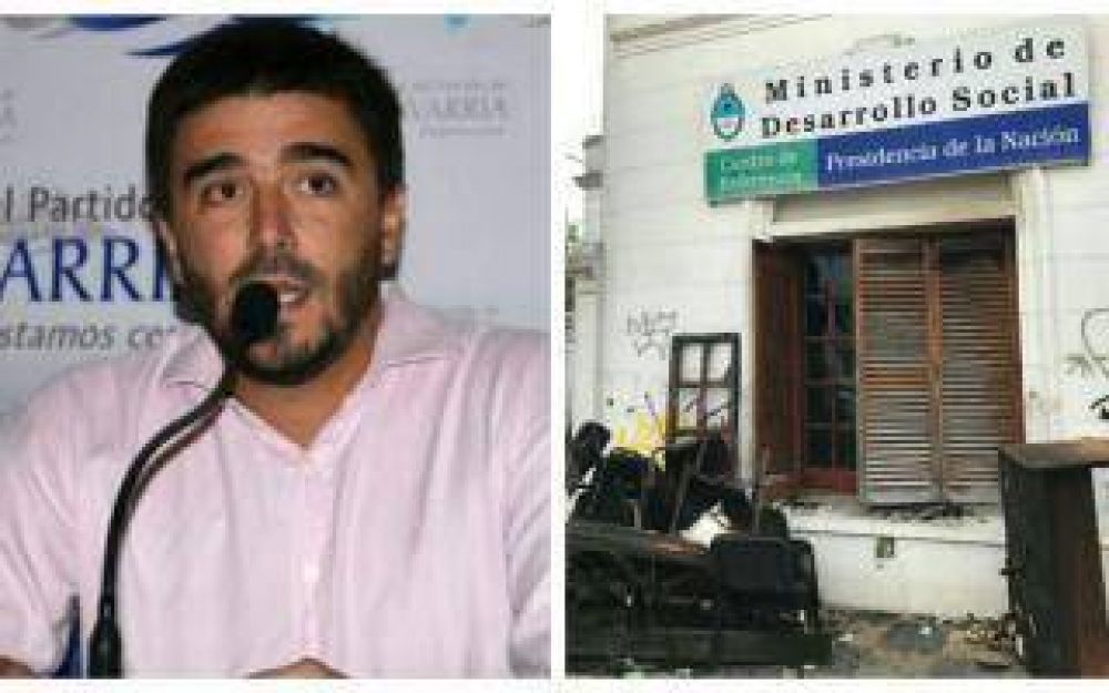 Ezequiel Galli denunci� un grave 