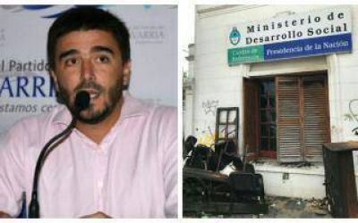 Ezequiel Galli denunci� un grave 