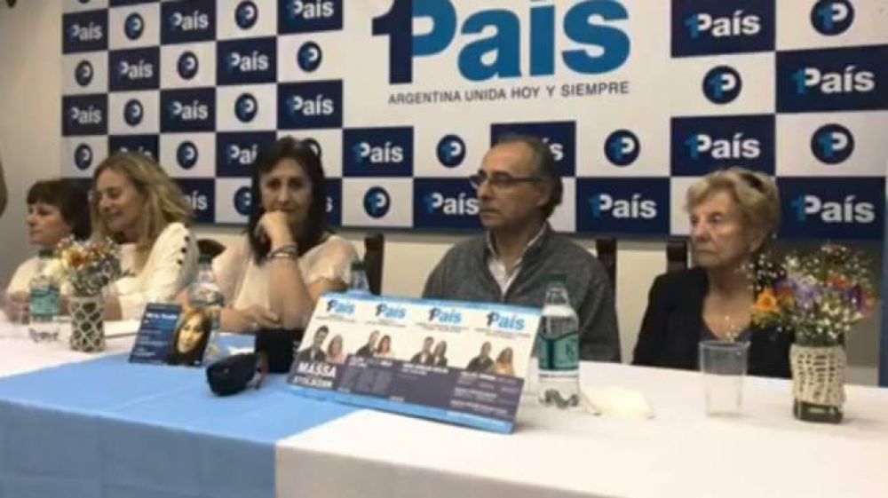 Mirta Tundis: �Pedimos es el apoyo en estas legislativas para poder seguir discutiendo proyectos�