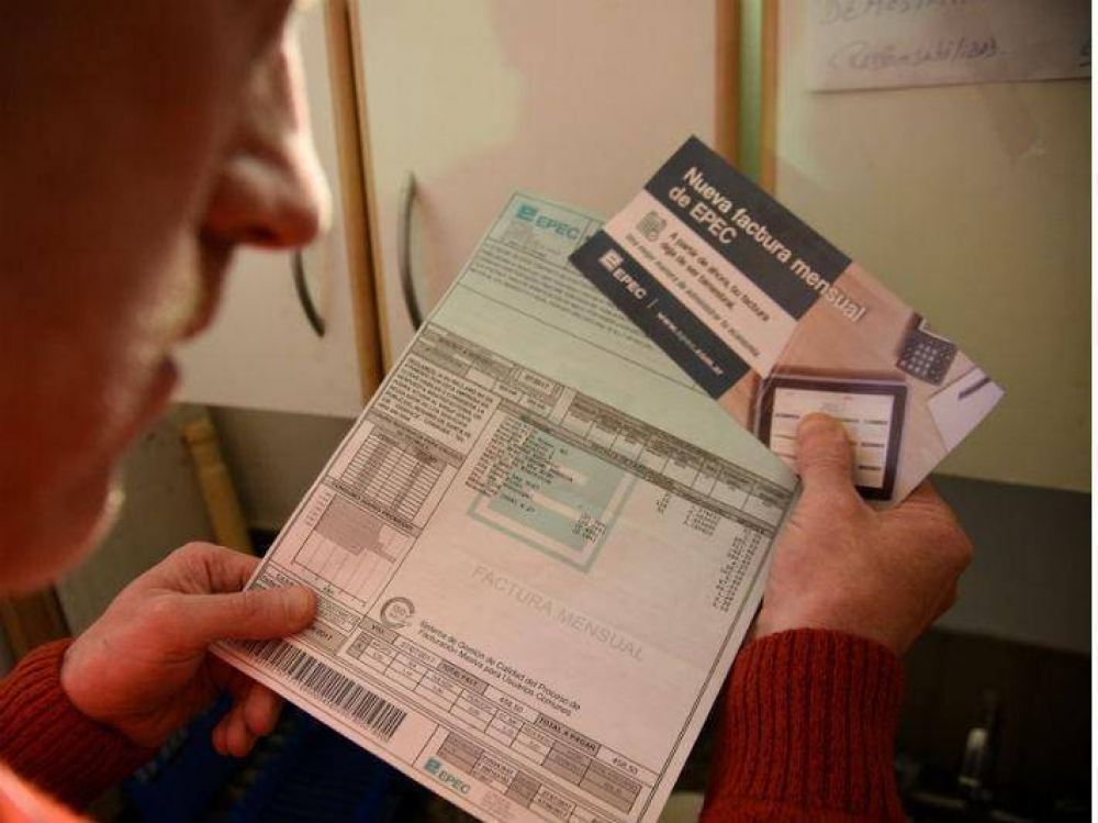 Los impuestos se llevan el 25% de las boletas de los servicios en Crdoba