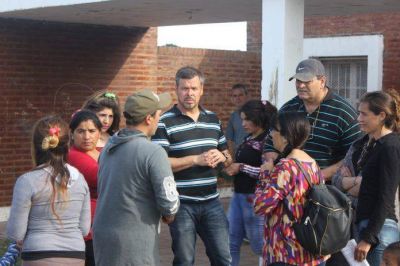 Marcos Guti�rrez: �El CDI de La Herradura, en pie �nicamente por los vecinos�