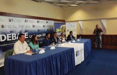 Candidatos ahora debatieron en la UNLPam
